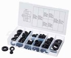 180pcs Rubber Grommet Assortment Kit Set Firewall Hole Electrical Wiring Gasket
