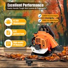 Commercial Leaf Blower Snow Blower Backpack 42 7cc 2-stroke Gas Powered Engine