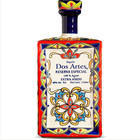 Tequila Dos Artes Reserva Especial Extra Anejo     Empty Ceramic Bottle