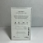 Ledger Nano S Hardware Wallet Cryptocurrency Bitcoin Ledger     New Sealed 