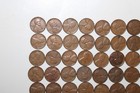 Lincoln Wheat Cents 1939 S   Roll  Vf au     rl36