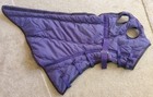 Sz Large Horse Big D Winter Blanket Hood Purple