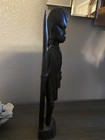 African Vintage antique Hand Carved Wood Tribal Statue