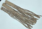 Motorcycle Brake Lever Fringe Cover Leather Hand Grips Tassel Harley Cruiser 12