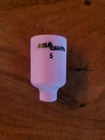 Miller-weldcraft 54n17 Alumina Nozzle  5 5 16   Qty 5