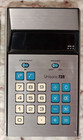 Rare Vintage Unisonic 728 Calculator Made Japan W  Pouch
