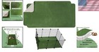 42x28 Non-slip Guinea Pig Bedding Fleece Cage Liners - Set Of 2 For Comfort