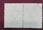 Lot 24  Pair Of Two Kangaroo Stamps 1d Red Die  Used Vf Rare