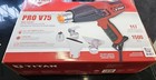 New Titan Pro V55 Heat Gun Kit W  Case 55 Temperature Settings   1500 Watts