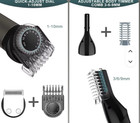 7-in-1 Hair Clippers Men Beard Trimmer Barber Shaver Nose Body Grooming