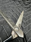 Vintage Wiss Inlaid Sewing Scissors Shears No  29 Heavy Duty Usa 9  Nice