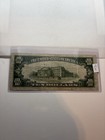 1934 Silver Certificate North Africa  10 Note