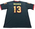 Iowa Barnstormers Football Jersey  Men   s Xl  Black  Kurt Warner  Arena Football