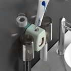 Sterilizer Toothbrush Holder Cleaner And Automatic Toothpaste Dispenser