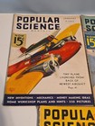 Vintage Popular Science Magazine Lot  3    Jan  Feb  March 1935