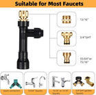 Gravel Vacuum For Aquarium Fish Tank Siphon Aquarium Water Changer With Three Me