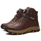 Indestructible Shoes Best Work Boots Men Steel Toe Boots Protective Hiking Boots