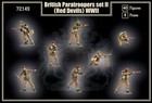 Mars Figures 72149 1 72 British Paratroopers Set Ii  red Devils  Ww Ii