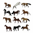 Breyer Horse Mini Whinnies Lot Of 12 Jumping Derby Saddle Club Pintos Figure