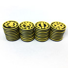 Status Tokens Warhammer 30k Horus Heresy 3e Yellow Black Plastic Marker Lot X 32