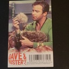 Dave   Buster s Star Trek  The Original Series Tribble Non-sport Card 2016