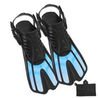 Diving Fins Snorkeling Gear For Adults Snorkel Fins    swim Fins Open 