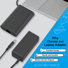 19 5v 3 34a 65w Pa-12 Ac Adapter Charger For Dell Inspiron M5030 M5110 N4010 N40