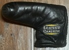 Scotty Cameron Black Flag Putter Headcover - 1995-1997 - 100  Authentic