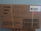 U s  Military Mre Ready To Eat Meals 2024 Of Menu B Emergency Prepper Bug Out