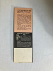 Porsche 911s Sales Brochure Best Gt sports Car Under 3000 Cc Vintage 1967