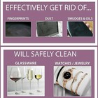 10pcs Microfiber Cleaner Cleaning Cloth For Phone Screen Camera Lens Eye Glasses