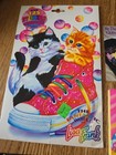 Vintage Lisa Frank 4 Sheets Of Unused Sticker Tote Plus Surprise
