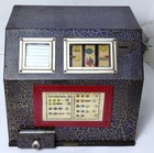 Antique 5 Cent Cigarette Slot Machine Royal Flush Trade Stimulator Groetchen