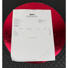 Kenny Rogers Tambourine Autographed  1938     2020  Beckett Authenticated Signed