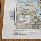 Chesapeake Bay Entrance Nautical Chart Map Vintage Virginia 1992 Mariners Coast