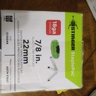 Stinger Staplepac 7 8  2000 Plastic Cap Staples 22mm 18 Gauge