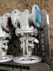 1x Newco 11f-cb2 Manual Steel Flanged Wedge Gate Valve 2in 150 B16 34 Wcb cr13