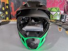 Rockbros Kids Full Face Bike Helmet Medium Green Detachable Mtb