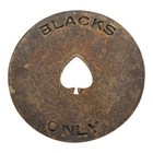 Rare 1920   s The Ace Cat House Brothel Token   Nashville  Tennessee   Blacks Only