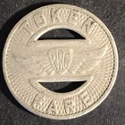 Pittsburgh Railways Prc  pa  Wm Transit Token Fare Wings - 20mm