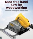 Dust-free Portable Saw Renovation Cutting Machine Electric Circular Saw Inverted