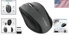 Versatile Cordless Optical Mouse  5-level Dpi  Compatible With Pc mac chromebook