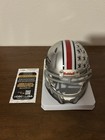 Caleb Downs Autographed Signed Ohio State Mini Helmet Riddell Jsa Cert