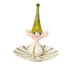 Vintage 1959 Holt Howard Pixieware Hors D   oeuvre Appetizer Dish Mcm Japan