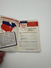 Vintage Standard Oil Football Schedule 1941 College Minty