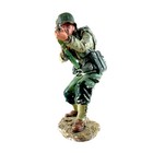 1 30 Scale Diecast King   Country Wwii D-day Invasion Us Army Ranger Soldier
