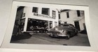 Rare Vintage American Hendrickson Bros Automotive Storefront Car Snapshot Photo 