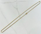 14k Solid Yellow Gold Miami Cuban Link 27    3mm 22 60 Grams