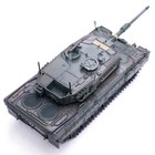 13 4cm Diecast Alloy 1 72 Scale German Army Leopard 2a4 Tank Simulation Model