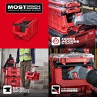 Milwaukee 48-22-8437 Packout Compact Crate 30 Lb Capacity W  2 Dividers 